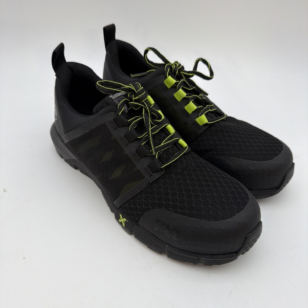 Timberland Pro Men's Radius Black CompositeToe Work Shoe 9.5